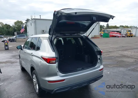 2022 Mitsubishi Outlander Es 2.5 S-Awc from USA, damaged, VIN JA4J4TA86NZ003884